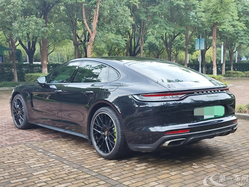 保时捷Panamera [进口] 2023款 2.9T 自动 油电混合 4-E-Hybrid改款行政加长铂金版 