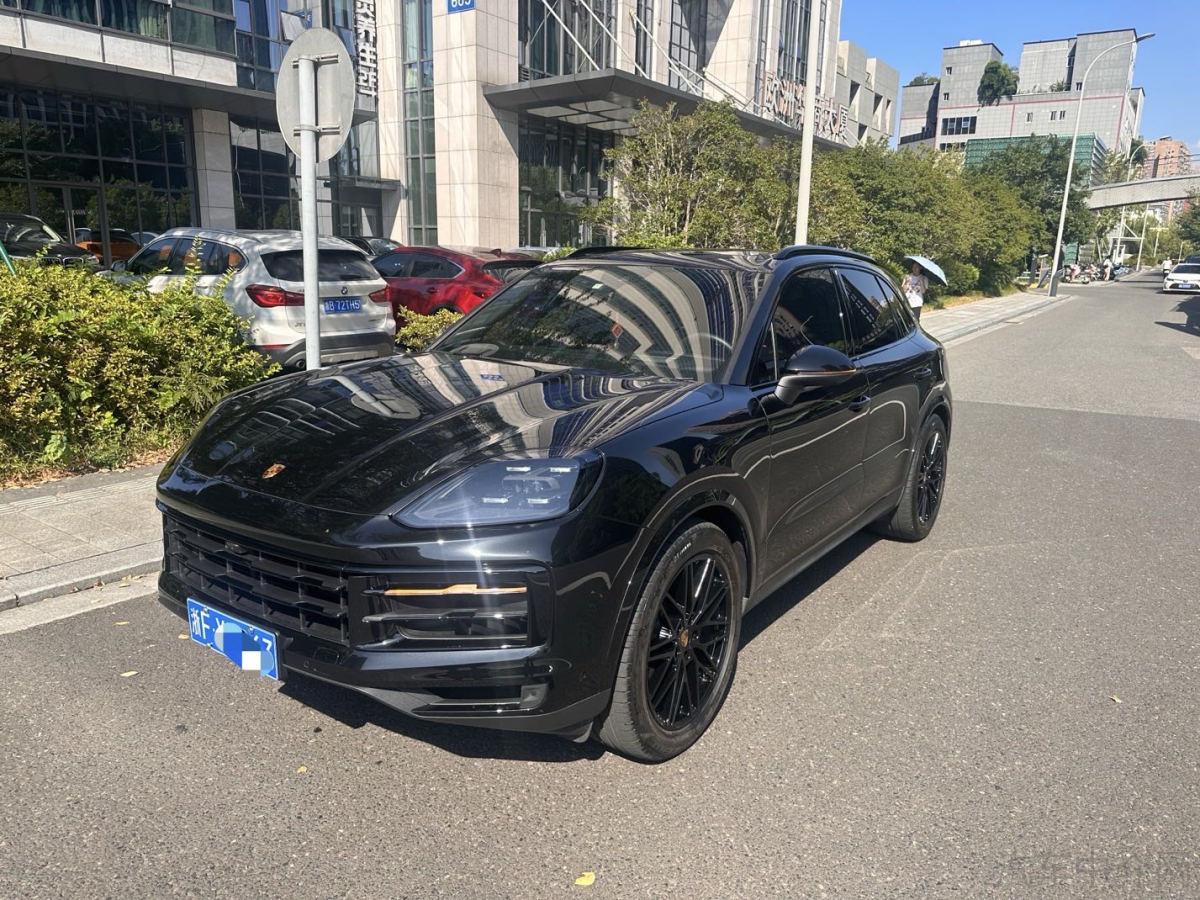 保时捷Cayenne [进口] 2024款 3.0T 自动 四驱 汽油 美规版平行进口价格0万 