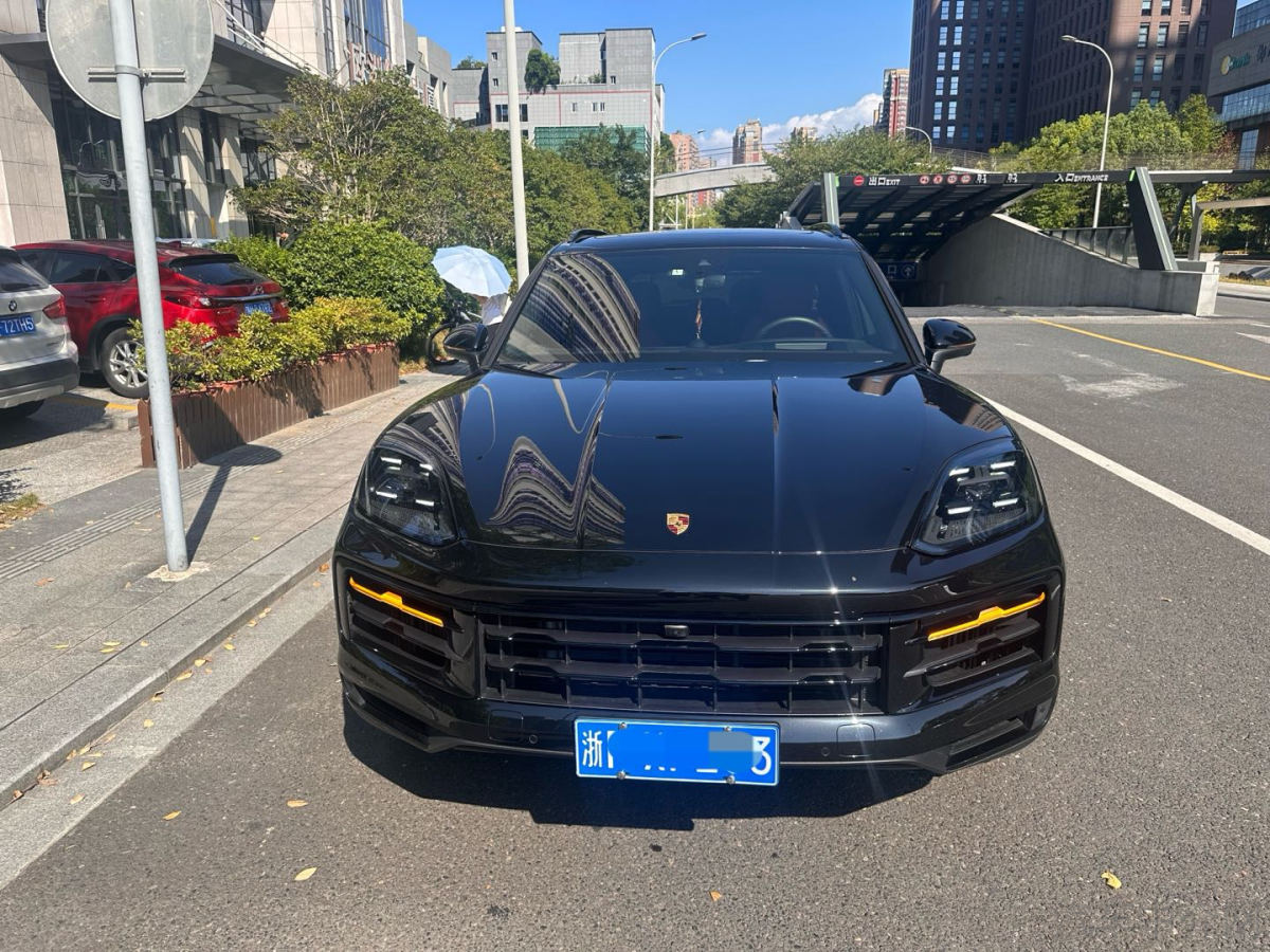 保时捷Cayenne [进口] 2024款 3.0T 自动 四驱 汽油 美规版平行进口价格0万