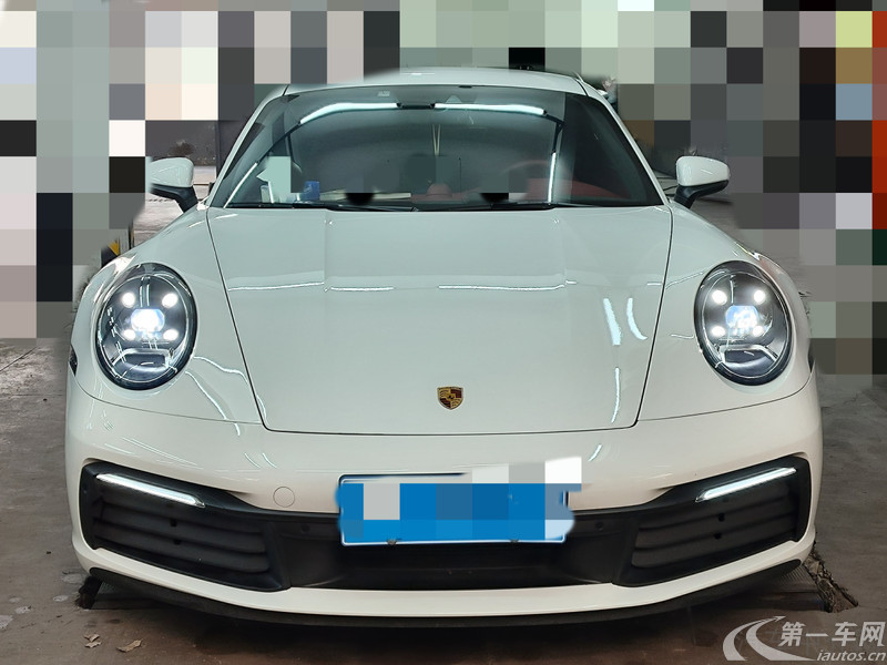 保时捷911 [进口] 2023款 3.0T 自动 Carrera S 