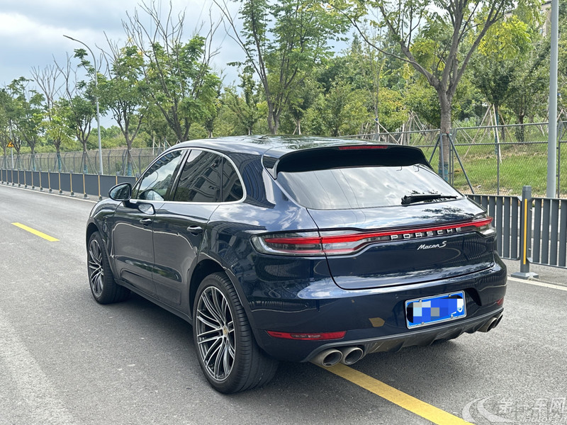 保时捷Macan [进口] 2021款 3.0T 自动 四驱 S 