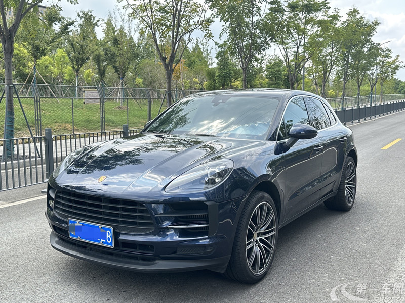 保时捷Macan [进口] 2021款 3.0T 自动 四驱 S 