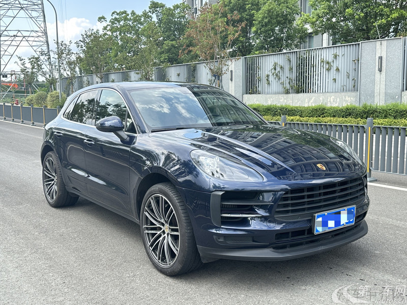 保时捷Macan [进口] 2021款 3.0T 自动 四驱 S 