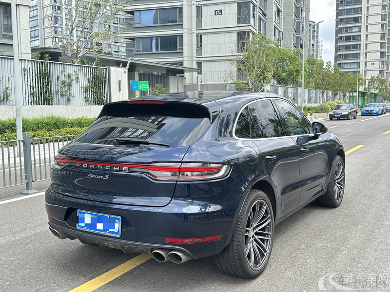 保时捷Macan [进口] 2021款 3.0T 自动 四驱 S 