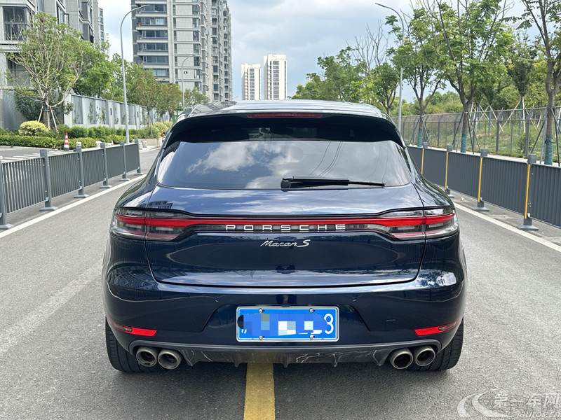 保时捷Macan [进口] 2021款 3.0T 自动 四驱 S 