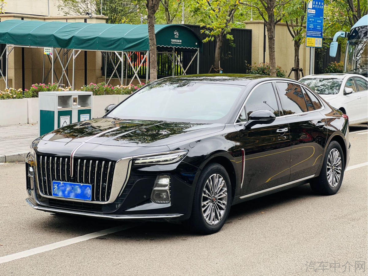 红旗H5 2023款 2.0T 自动 前驱 智联旗享版 价格0万