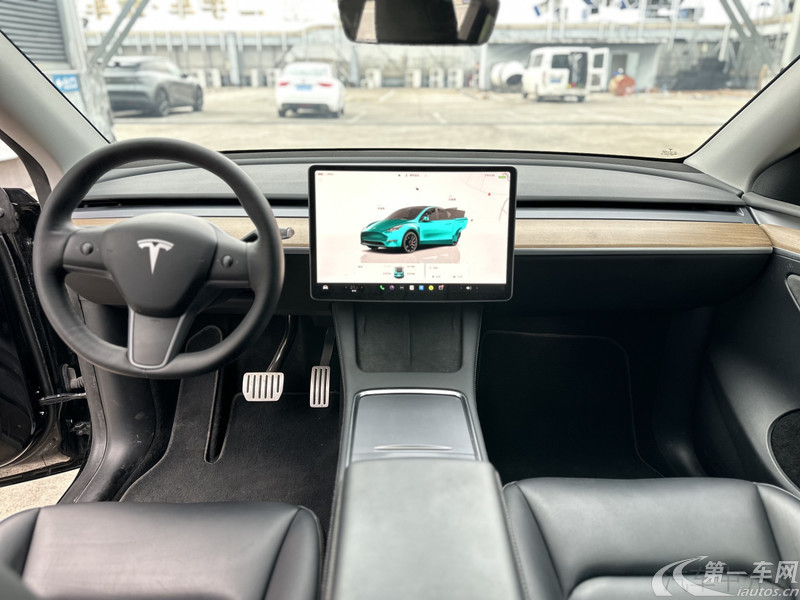 特斯拉MODEL Y 2022款 0.0T 自动 Performance高性能全轮驱动版 