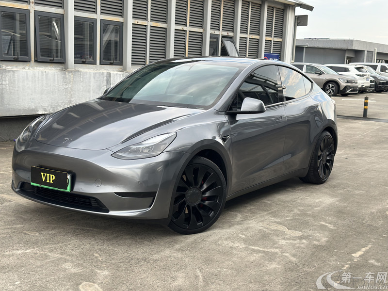 【上海二手特斯拉MODEL Y】特斯拉MODEL Y 2022款 0.0T 自动 Performance高性能全轮驱动版