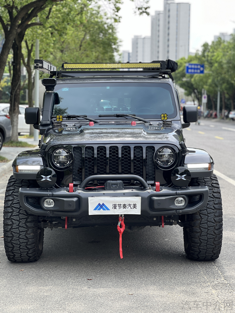 吉普角斗士 [进口] 2022款 3.6L 自动 先行版价格0万 