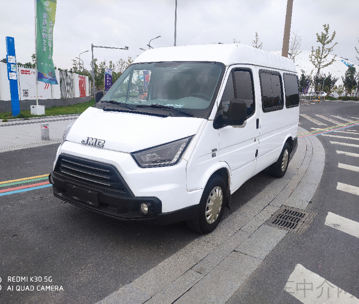 江铃特顺 2017款 2.8T 手动 短轴中顶物流车 价格0万