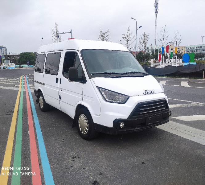 江铃特顺 2017款 2.8T 手动 短轴中顶物流车 价格0万 