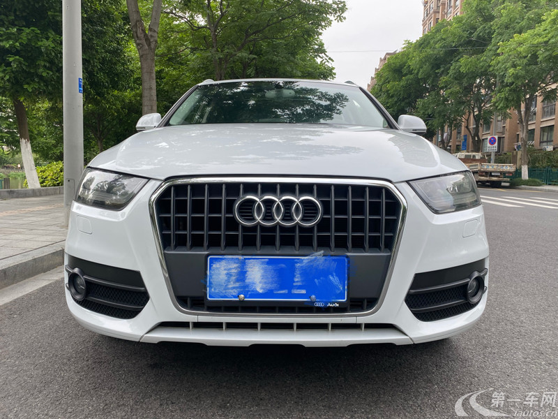 【衢州二手奥迪Q3】奥迪Q3 35TFSI 2013款 2.0T 自动 前驱 进取型