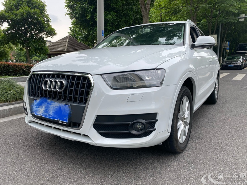 【衢州二手奥迪Q3】奥迪Q3 35TFSI 2013款 2.0T 自动 前驱 进取型