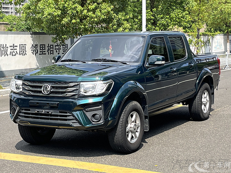 【舟山二手日产锐骐皮卡】日产锐骐皮卡 2020款 2.5T 手动 柴油 豪华型标货箱