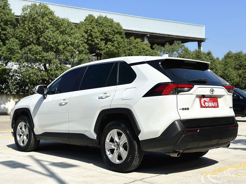 丰田RAV4 2021款 2.0L 自动 前驱 都市版 (国Ⅵ) 