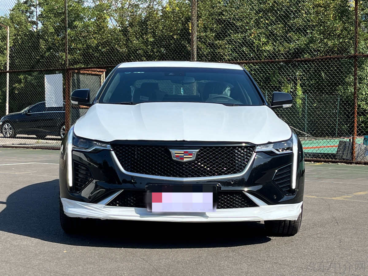 凯迪拉克CT4 2023款 1.5T 自动 25T豪华型 价格0万 