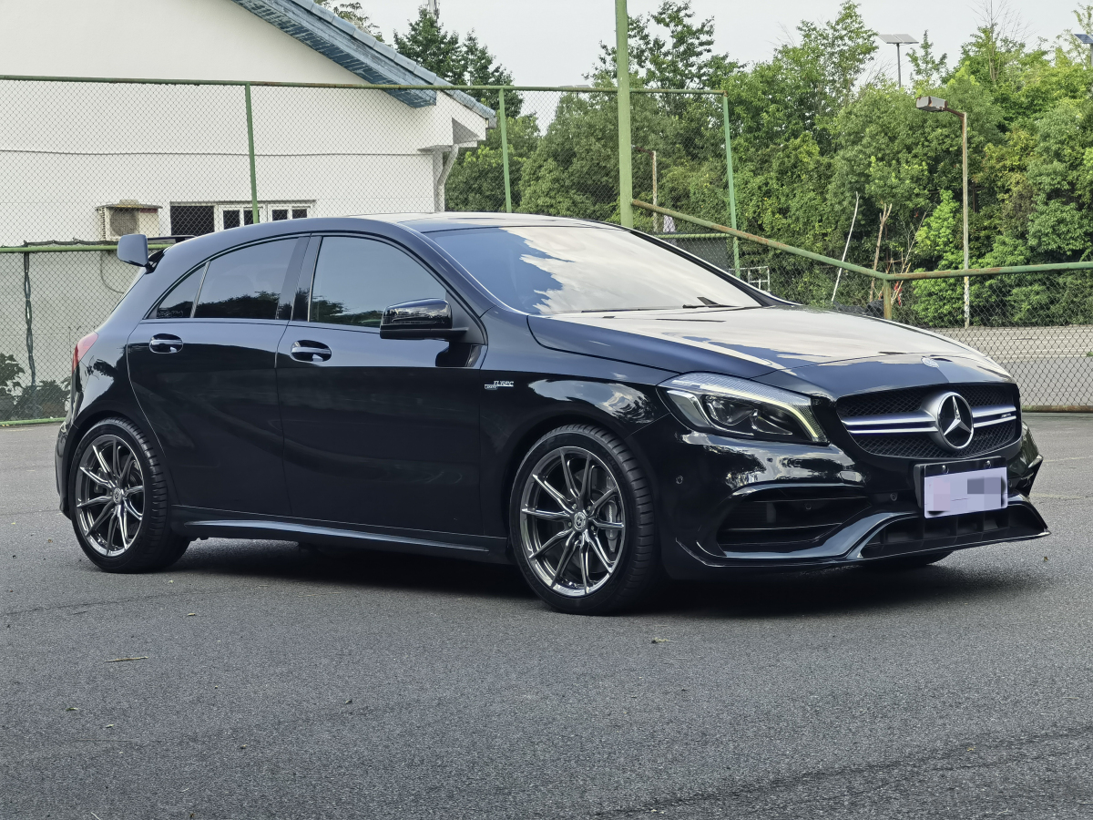奔驰A45 [进口] 2016款 2.0T 自动价格0万 