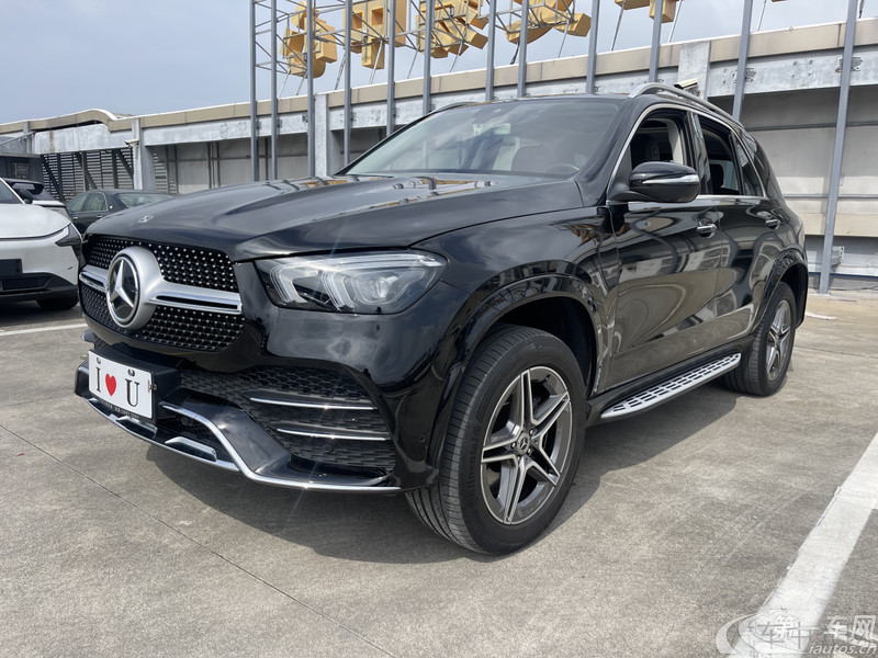 【武汉二手奔驰GLE级】奔驰GLE级 GLE450 [进口] 2020款 3.0T 自动 改款动感型