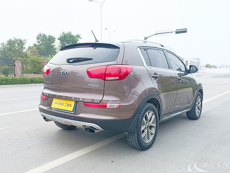 起亚智跑 2015款 2.0L 手动 前驱 GLS (国Ⅳ) 