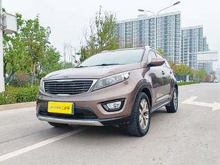 起亚智跑 2.0L 手动 GLS 