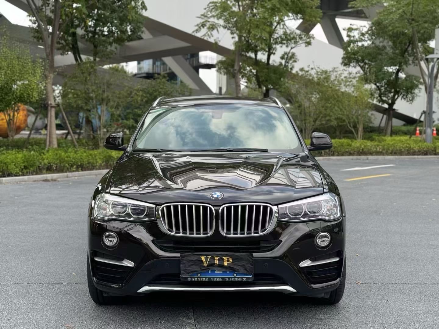 宝马X4 28i [进口] 2016款 2.0T 自动 四驱 中东版平行进口价格0万 
