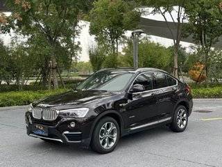 宝马X4 28i 2.0T 自动 中东版平行进口 