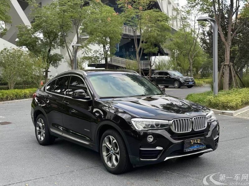 宝马X4 28i [进口] 2016款 2.0T 自动 四驱 中东版平行进口 