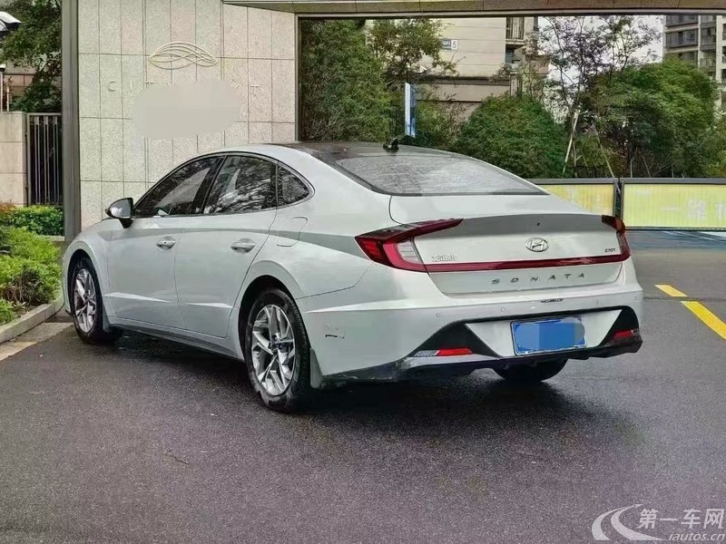 现代索纳塔 2020款 1.5T 自动 GL领先版 (国Ⅵ) 