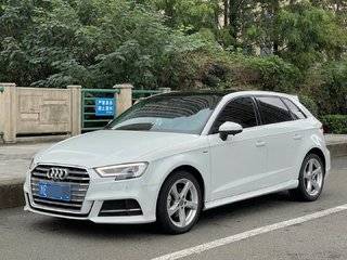 奥迪A3 35TFSI 1.4T 自动 改款进取型Sportback 