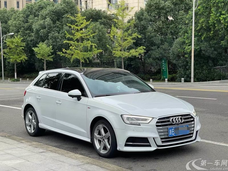 奥迪A3 35TFSI 2020款 1.4T 自动 汽油 改款进取型Sportback (国Ⅵ) 