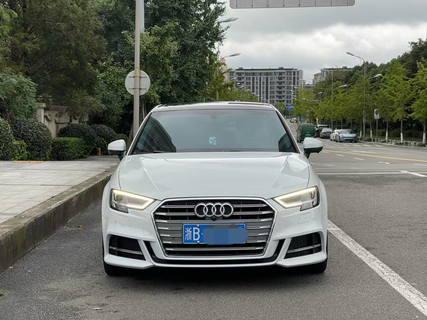 奥迪A3 35TFSI 2020款 1.4T 自动 汽油 改款进取型Sportback 价格0万 