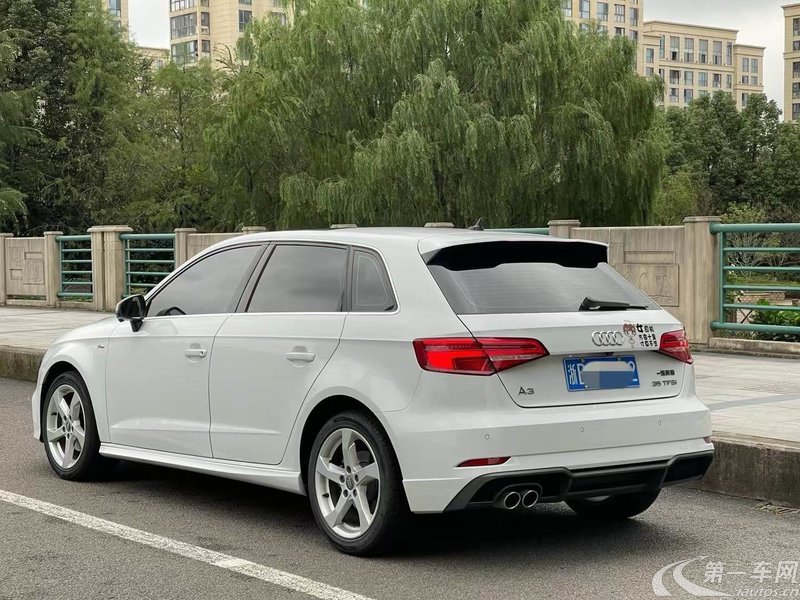 奥迪A3 35TFSI 2020款 1.4T 自动 汽油 改款进取型Sportback (国Ⅵ) 