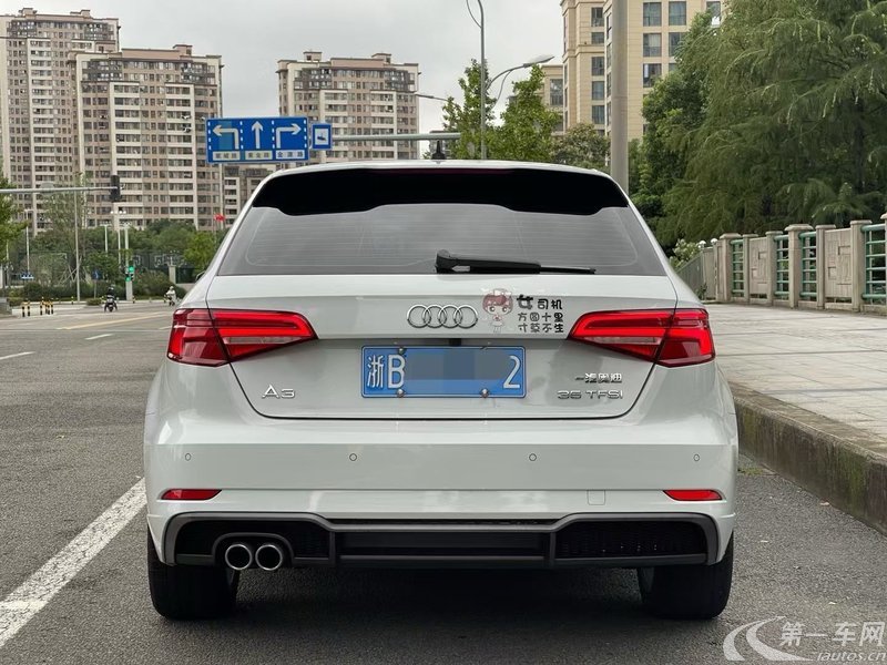 奥迪A3 35TFSI 2020款 1.4T 自动 汽油 改款进取型Sportback (国Ⅵ) 