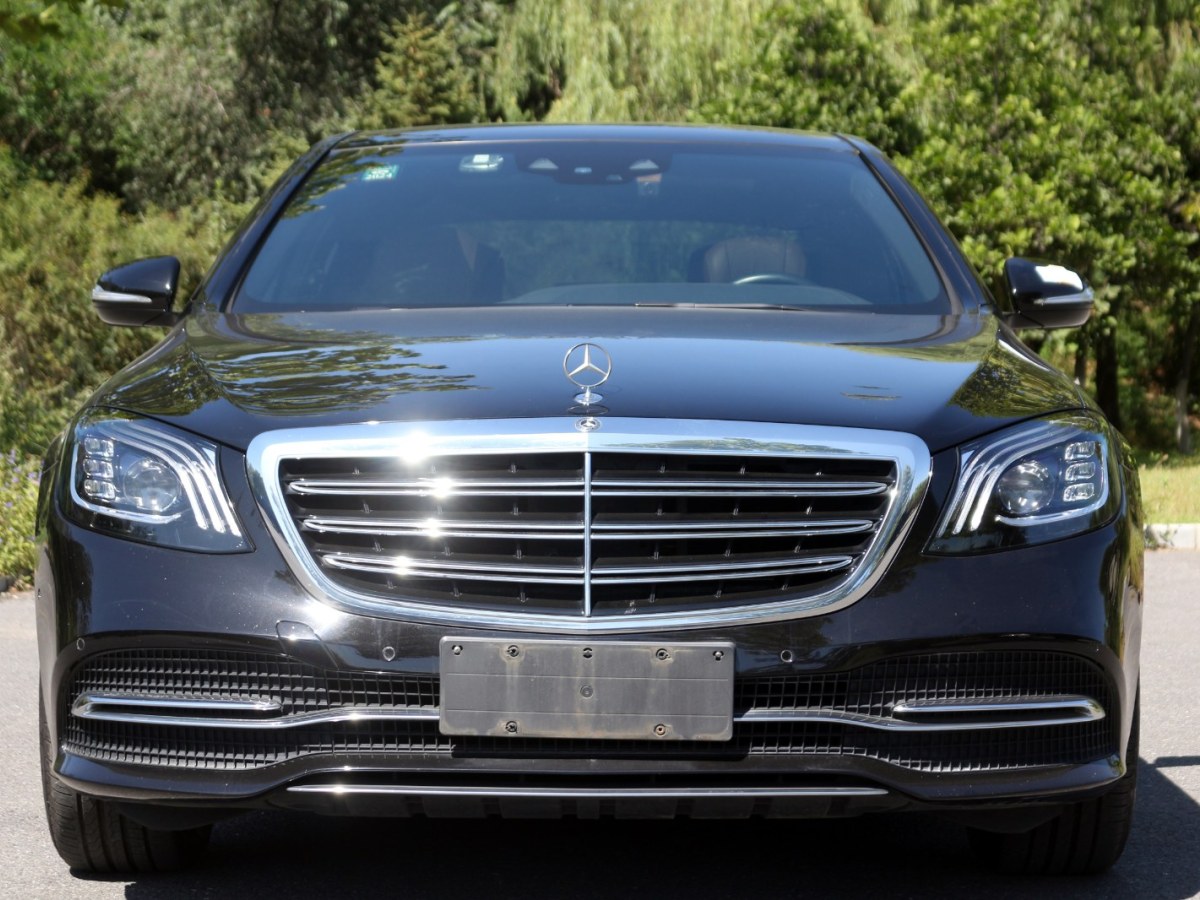 奔驰S级 S320 [进口] 2018款 3.0T 自动 汽油 加长版价格0万