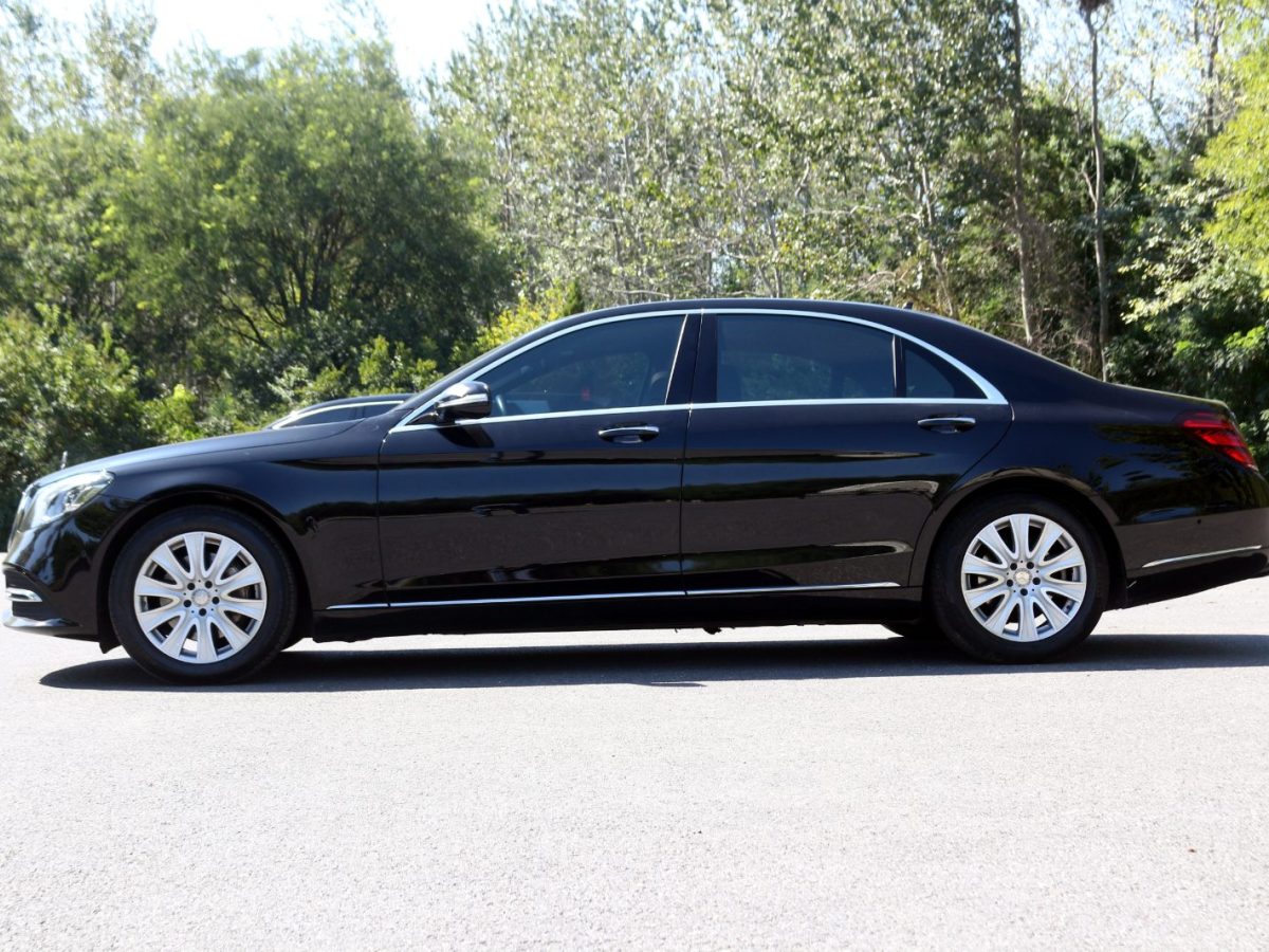 奔驰S级 S320 [进口] 2018款 3.0T 自动 汽油 加长版价格0万 