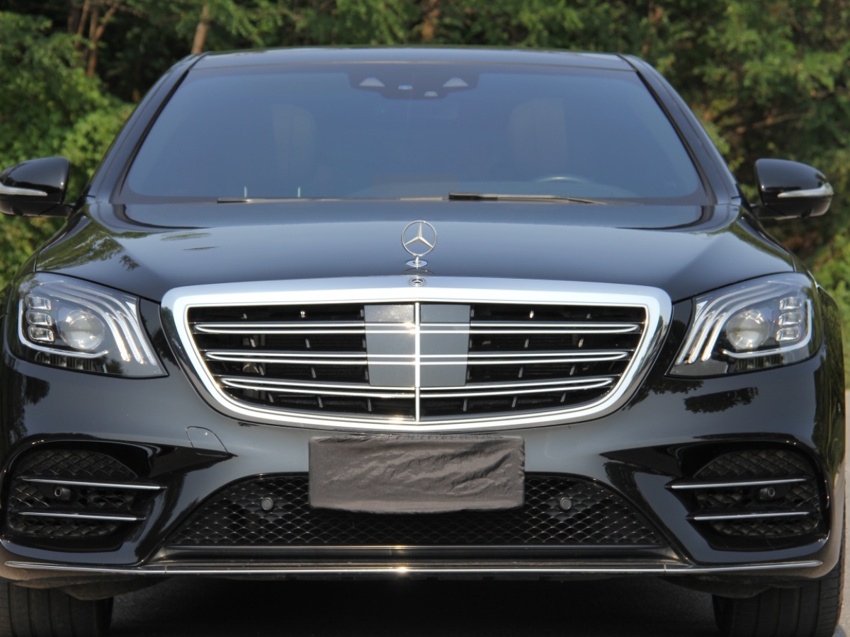 奔驰S级 S450L [进口] 2020款 3.0T 自动 汽油 4MATIC臻藏版价格0万