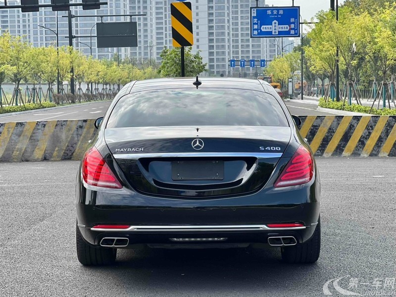 奔驰迈巴赫S级 S400 [进口] 2016款 3.0T 自动 