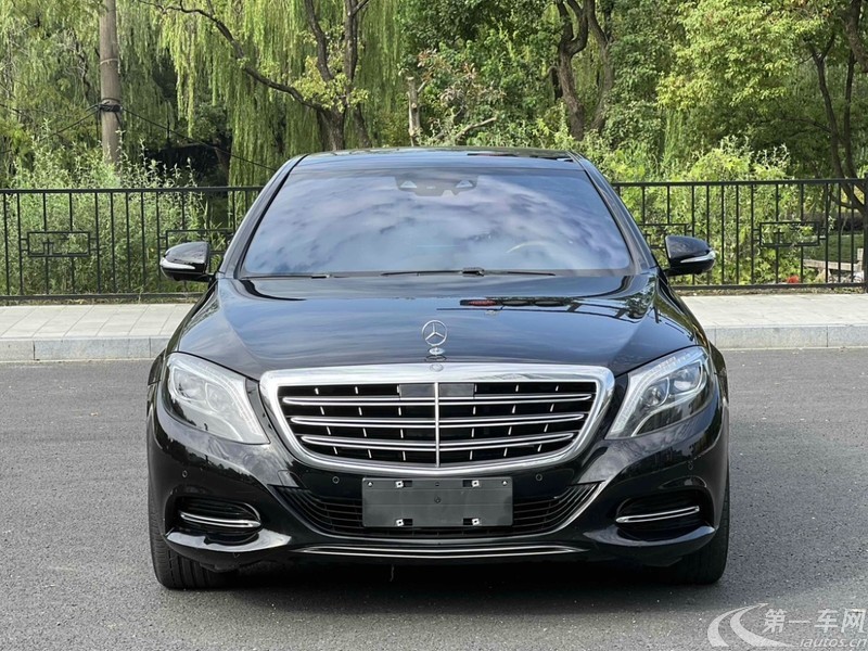 奔驰迈巴赫S级 S400 [进口] 2016款 3.0T 自动 