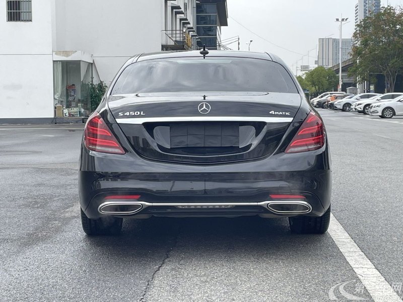 奔驰S级 S450L 2019款 3.0T 自动 后驱 臻藏版 