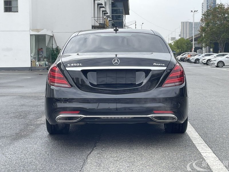 奔驰S级 S450L [进口] 2019款 3.0T 自动 汽油 臻藏版 