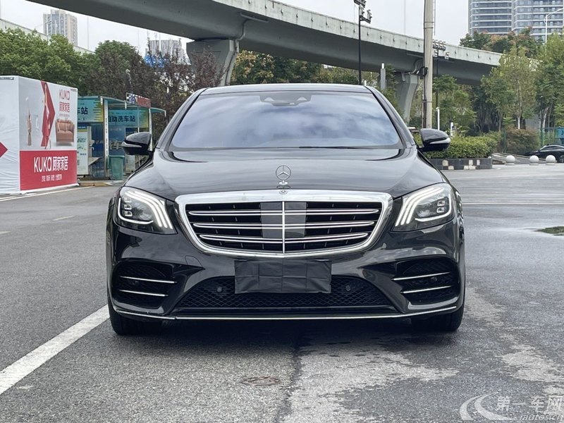 奔驰S级 S450L [进口] 2019款 3.0T 自动 汽油 臻藏版 