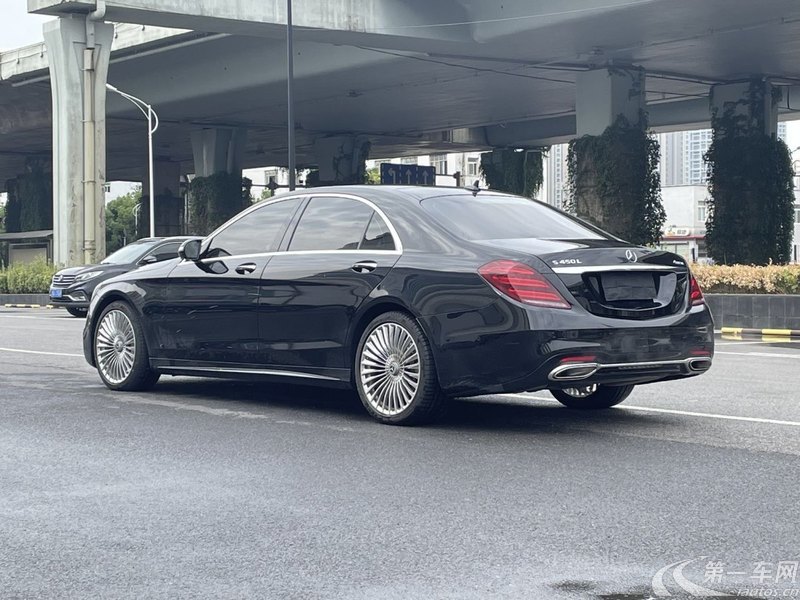 奔驰S级 S450L [进口] 2019款 3.0T 自动 汽油 臻藏版 