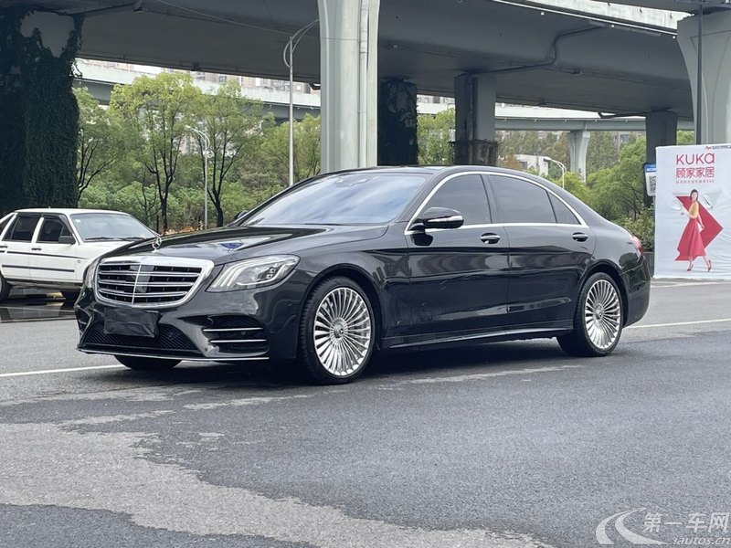 奔驰S级 S450L [进口] 2019款 3.0T 自动 汽油 臻藏版 