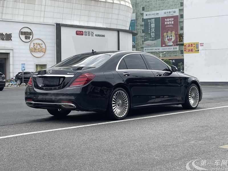 奔驰S级 S450L [进口] 2019款 3.0T 自动 汽油 臻藏版 