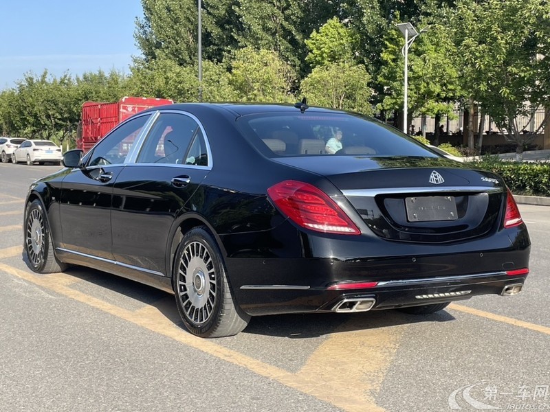 奔驰S级 S400 [进口] 2015款 3.0T 自动 汽油 加长版 