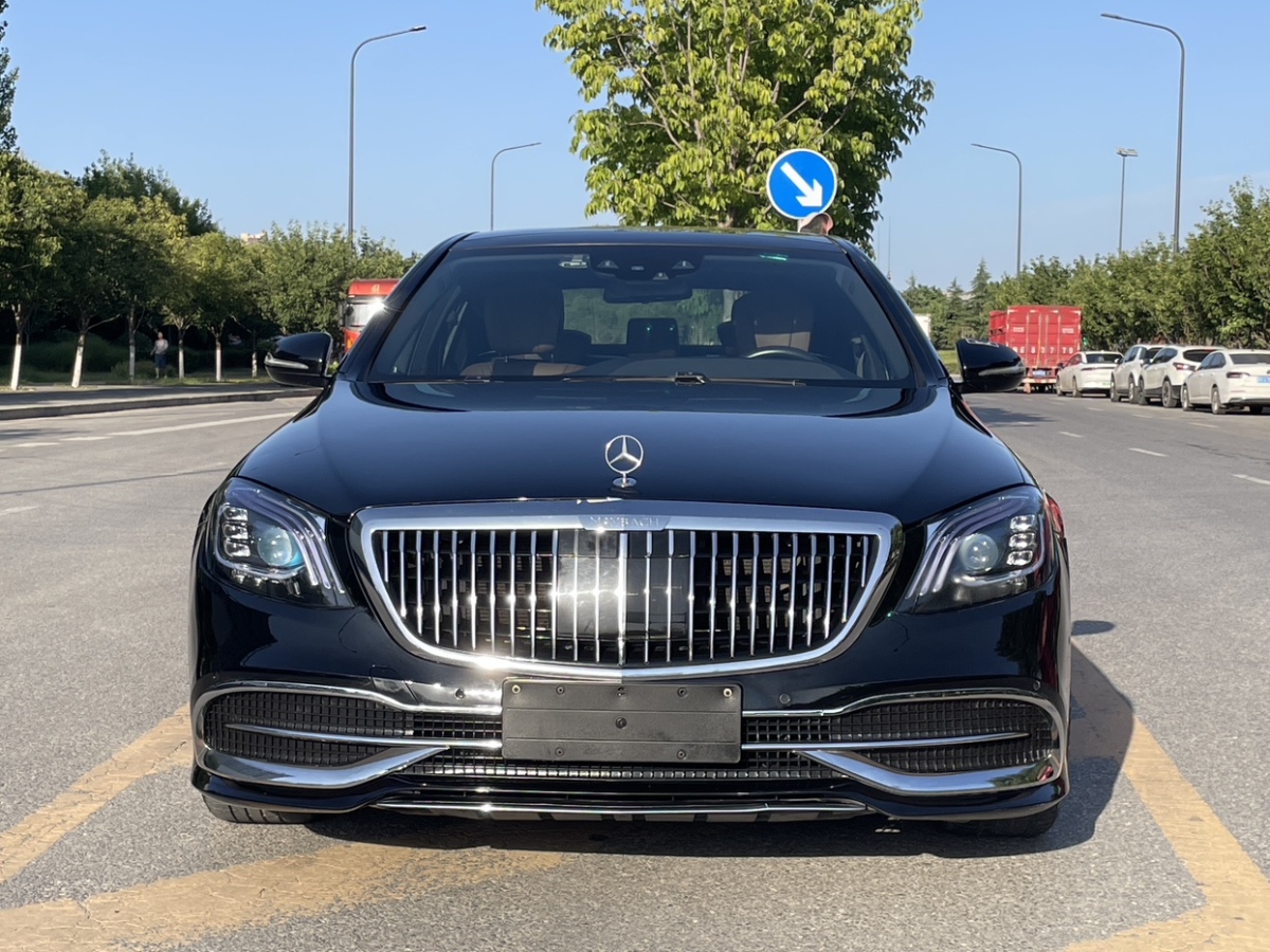 奔驰S级 S400 [进口] 2015款 3.0T 自动 汽油 加长版价格0万