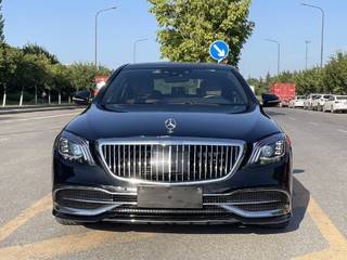 奔驰S级 S400 