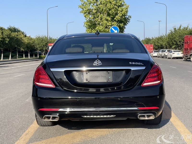 奔驰S级 S400 [进口] 2015款 3.0T 自动 汽油 加长版 