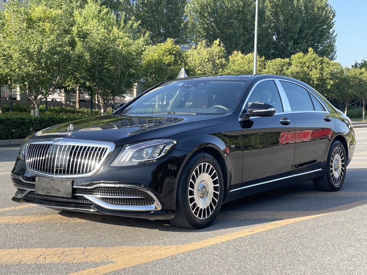 奔驰S级 S400 [进口] 2015款 3.0T 自动 汽油 加长版价格0万 