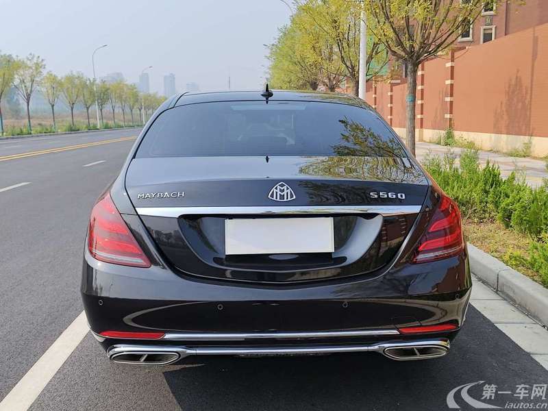 奔驰迈巴赫S级 S450 [进口] 2020款 3.0T 自动 典藏版 